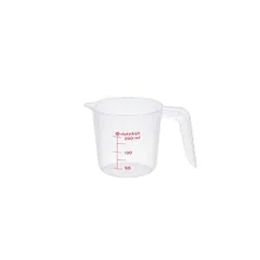 Bộ 3 ca đong chia vạch nhựa Việt Nhật 250ml, 500ml, 1000ml