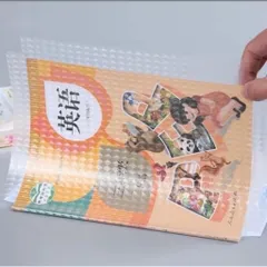 Sỉ 39 tờ giấy bọc sách.bọc vở decal trong suốt