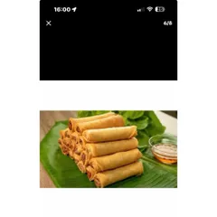 Vỏ Bò Bía Tươi Đậu Xanh Cuốn Nem 100/tập
