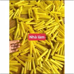 Vỏ Ram Vàng Cuốn Sẵn Ăn Cùng Nem Nướng 400g