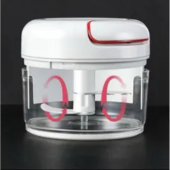 Máy xay tỏi ớt cầm tay Mini Food Chopper 2 lưỡi chính hãng, Dụng cụ xay tỏi ớt, thực phẩm đa năng KOOBEE (SC07)