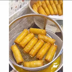 Vỏ Bò Bía Tươi Đậu Xanh Cuốn Nem 100/tập