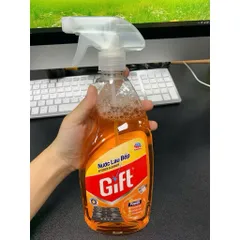 Xịt bếp Gift 540 ml “hương cam siêu sạch thơm mát Làm Sạch