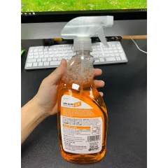 Xịt bếp Gift 540 ml “hương cam siêu sạch thơm mát Làm Sạch