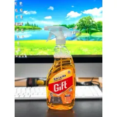 Xịt bếp Gift 540 ml “hương cam siêu sạch thơm mát Làm Sạch