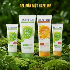Sữa rửa mặt Hazeline Chiết Xuất Thiên Nhiên Cho Làn Da Sáng Mịn
