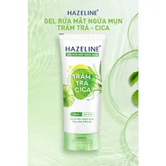 Sữa rửa mặt Hazeline Chiết Xuất Thiên Nhiên Cho Làn Da Sáng Mịn