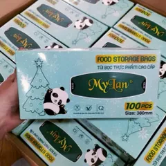 BỌC THỰC PHẨM  HỘP 100C MÀNG BỌC THỰC PHẨM MYLAN TIỆN LỢI,TÚI BỌC THỰC PHẨM ĐA NĂNG HIỆU MYLAN CAO CẤP