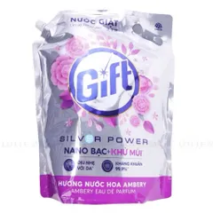 Nước Giặt GIFT Hương Nước Hoa túi 3.6L