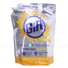 Nước Giặt GIFT Hương Nước Hoa túi 3.6L