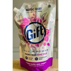 Nước Giặt GIFT Hương Nước Hoa túi 3.6L