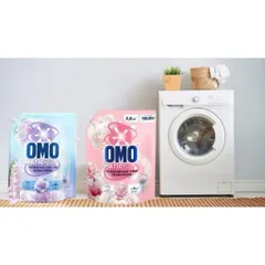 Nước giặt OMO Cửa Trên hương Mẫu Đơn Trắng và Đàn Hương 3.6kg