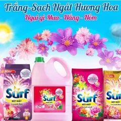 Bột Giặt Surf Ngát Hương Xuân Túi 5.5kg