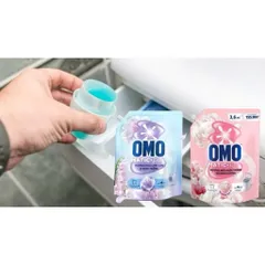 Nước giặt OMO Cửa Trên hương Mẫu Đơn Trắng và Đàn Hương 3.6kg