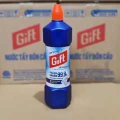 Nước tẩy bồn cầu Gift sạch vi khuẩn chai 900ml