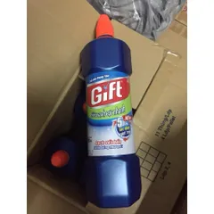Nước tẩy bồn cầu Gift sạch vi khuẩn chai 900ml