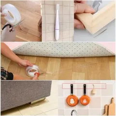 Băng dính 2 mặt siêu dính cuộn dài 3 mét