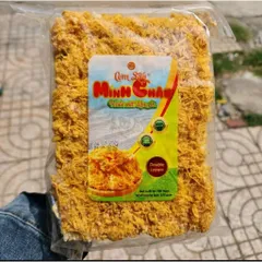 Cơm cháy chà bông Minh Châu, cơm sấy ruốc 2 lớp (khay 250g)