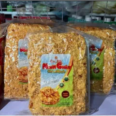 Cơm cháy chà bông Minh Châu, cơm sấy ruốc 2 lớp (khay 250g)