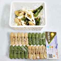Set 20 Chiếc Kẹp Quần Áo Việt Nhật