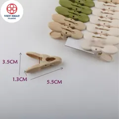 Set 20 Chiếc Kẹp Quần Áo Việt Nhật