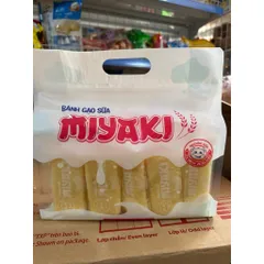 Bánh Gạo Sữa Miyaki Tràng An Không Chiên Rán An Toàn Dinh Dướng Thơm Ngon