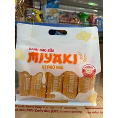 Bánh Gạo Sữa Miyaki Tràng An Không Chiên Rán An Toàn Dinh Dướng Thơm Ngon