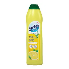Kem tẩy chuyên dụng Sunlight | Phiên bản nâng cấp từ Cif | Sạch Sáng | Chai 690g