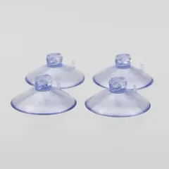 Đệm Hít Chân Không Silicon Giữa Kính Và Mặt Bàn. Núm Nhựa Hít Kính. Giác Hút Kê Kính Chống Xê Dịch Và Trơn Trượt.