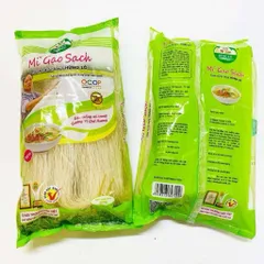 Mì gạo sạch Hùng Lô - Mì gạo sạch sinh ra từ làng Hùng Lô