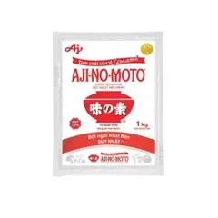 Bột ngọt Ajinomoto 1kg Hạt lớn - Hương vị tự nhiên, an toàn cho sức khỏe