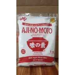 Bột ngọt Ajinomoto 1kg Hạt lớn - Hương vị tự nhiên, an toàn cho sức khỏe