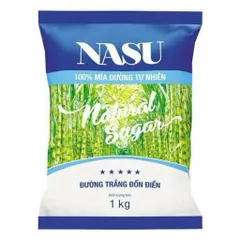 Đường mía NASU 1kg của TH trumilk