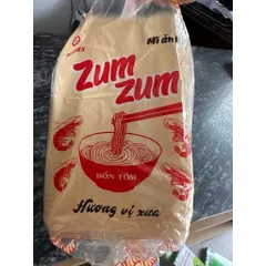 SET 5 gói x 70 gram mì ăn liền giấy ZUM ZUM - 4 tôm Hương vị xưa