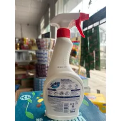 Bộ Sản Phầm Nhà Bếp Sunlight Chanh Sả | Xịt Bếp Bọt Tuyết | Lau Kính | - Chai 500ML