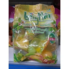 Thạch Rau Câu Long Hải Hương Vị Trái Cây túi 416g/910g