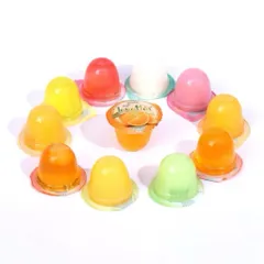Thạch Rau Câu Long Hải Hương Vị Trái Cây túi 416g/910g