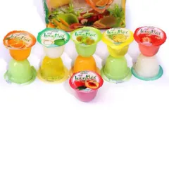 Thạch Rau Câu Long Hải Hương Vị Trái Cây túi 416g/910g
