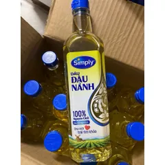 Dầu Đậu Lành Simply Chai 1L/2L