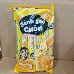 Bánh Gạo Cuộn Want Want Vị Trứng Muối/Vị Rong Biển/Vị Phô Mai Túi 170g