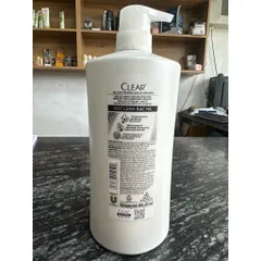 Dầu Gội Clear Mát Lạnh Bạc Hà Chai 630g