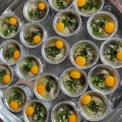 Khay Bạc Nướng Hàu,Bánh,Trứng Siêu Tiện Lợi