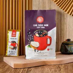 Chè Đậu Đen Cốt Dừa Rồng Vàng Hoàng Gia Dinh Dưỡng Chuẩn OCOP 400g