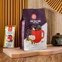 Chè Đậu Đen Cốt Dừa Rồng Vàng Hoàng Gia Dinh Dưỡng Chuẩn OCOP 400g