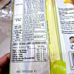 Bánh Gạo Cuộn Want Want 170g (Bịch 10 Cây) - Nhiều Hương Vị Giòn Ngon, Tiện Dụng