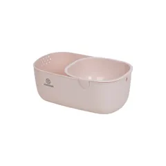 [Việt Nhật] Khay Đựng Các Loại Hạt - Trái Cây - Đồ Ăn Vặt Đa Năng Tiện Ích Gọn Gàng 2 Ngăn 5602
