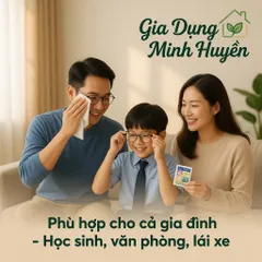 [Combo 5] Hộp Khăn Lau Kính Nano Chống Bám Hơi Nước Lau Sạch Bụi Bẩn Khử Khuẩn Chống Nhờn Mặt Kính