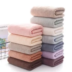 [Combo 5] Khăn Tắm Lông Cừu Hàn Quốc Cao Cấp 70x140cm Siêu Mềm Mịn Phù Hợp Cả Người Lớn Và Trẻ Nhỏ