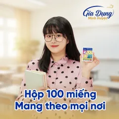 [Combo 5] Hộp Khăn Lau Kính Nano Chống Bám Hơi Nước Lau Sạch Bụi Bẩn Khử Khuẩn Chống Nhờn Mặt Kính