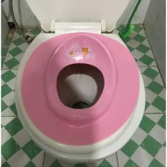 Bệ Thu Nhỏ Bồn Cầu Giúp Bé Dễ Dàng Tập Ngồi Vệ Sinh - Nhựa Việt Nhật